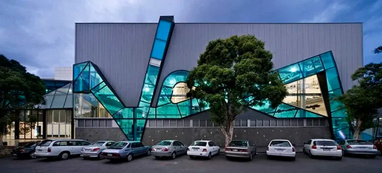 NICA building