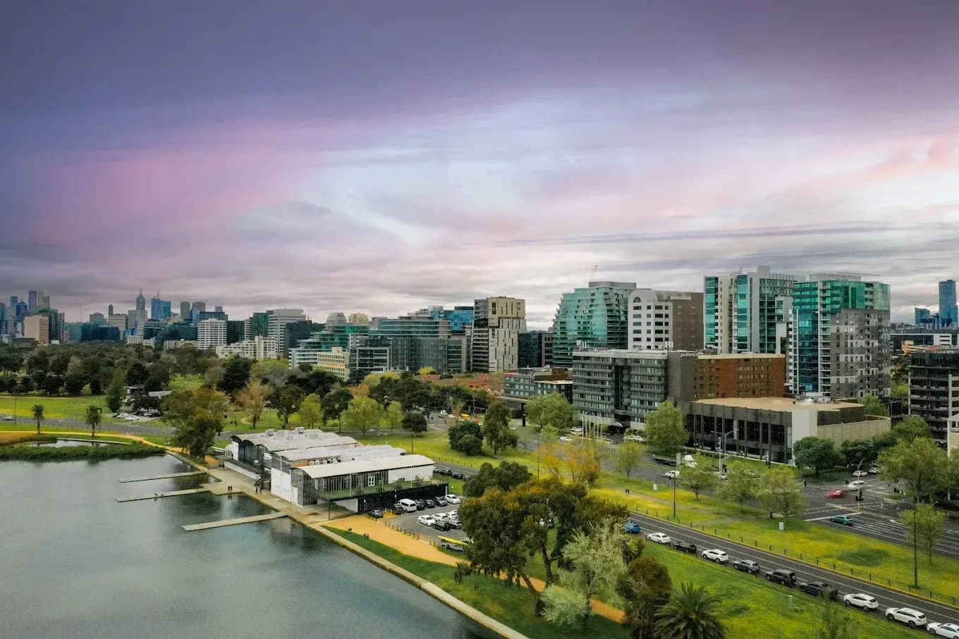 Pullman and Mercure Melbourne Albert Park
